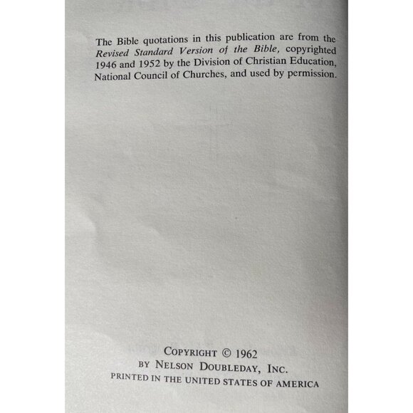 Vintage 1962 Know Your Bible Program Lot Of 16 Books Nelson Doubleday Inc. - Picture 4 of 12